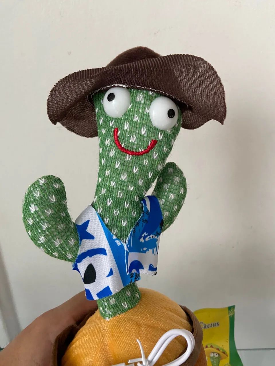 *Cacto Dançarino , repete, fala e canta* - Foto 3