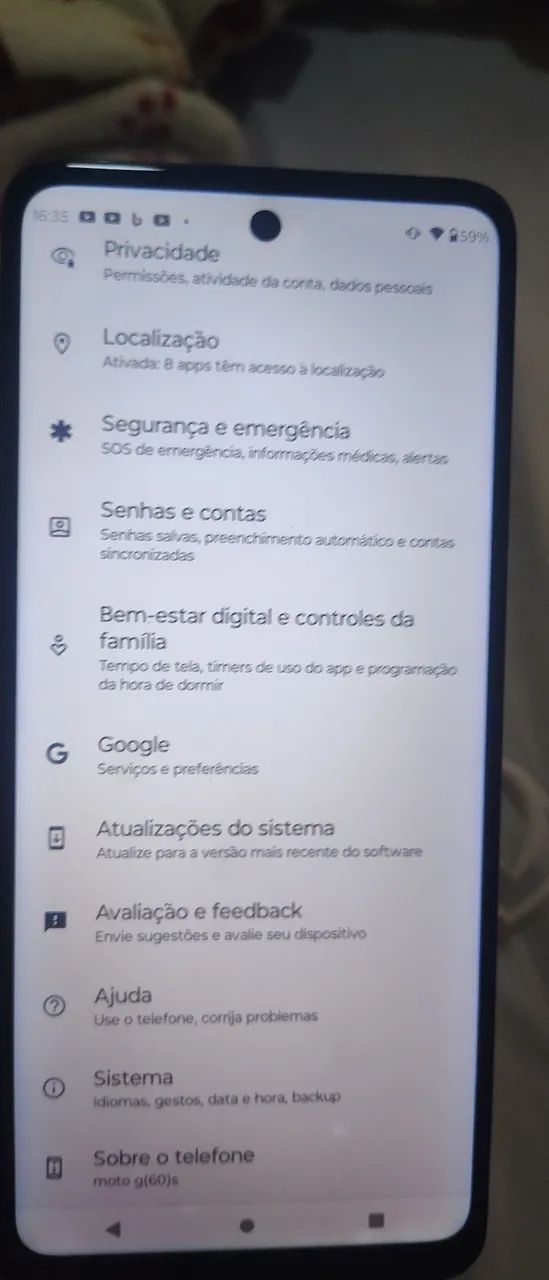 Moto g60s 128GB e 6GB  RAM  - Foto 3