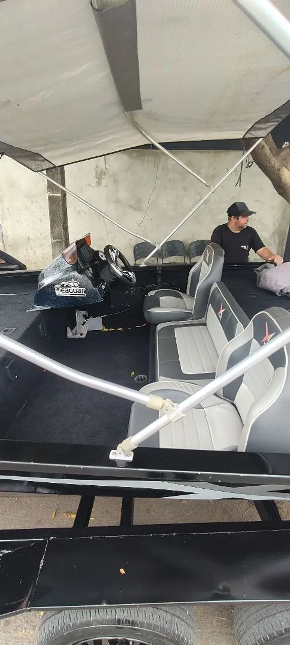 lancha de pesca à venda - Foto 3