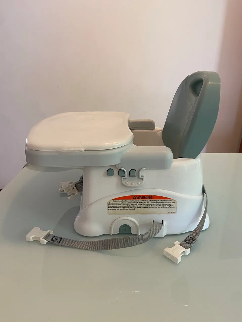 Cadeirinha de Alimentação Portátil Fisher Price - Foto 4