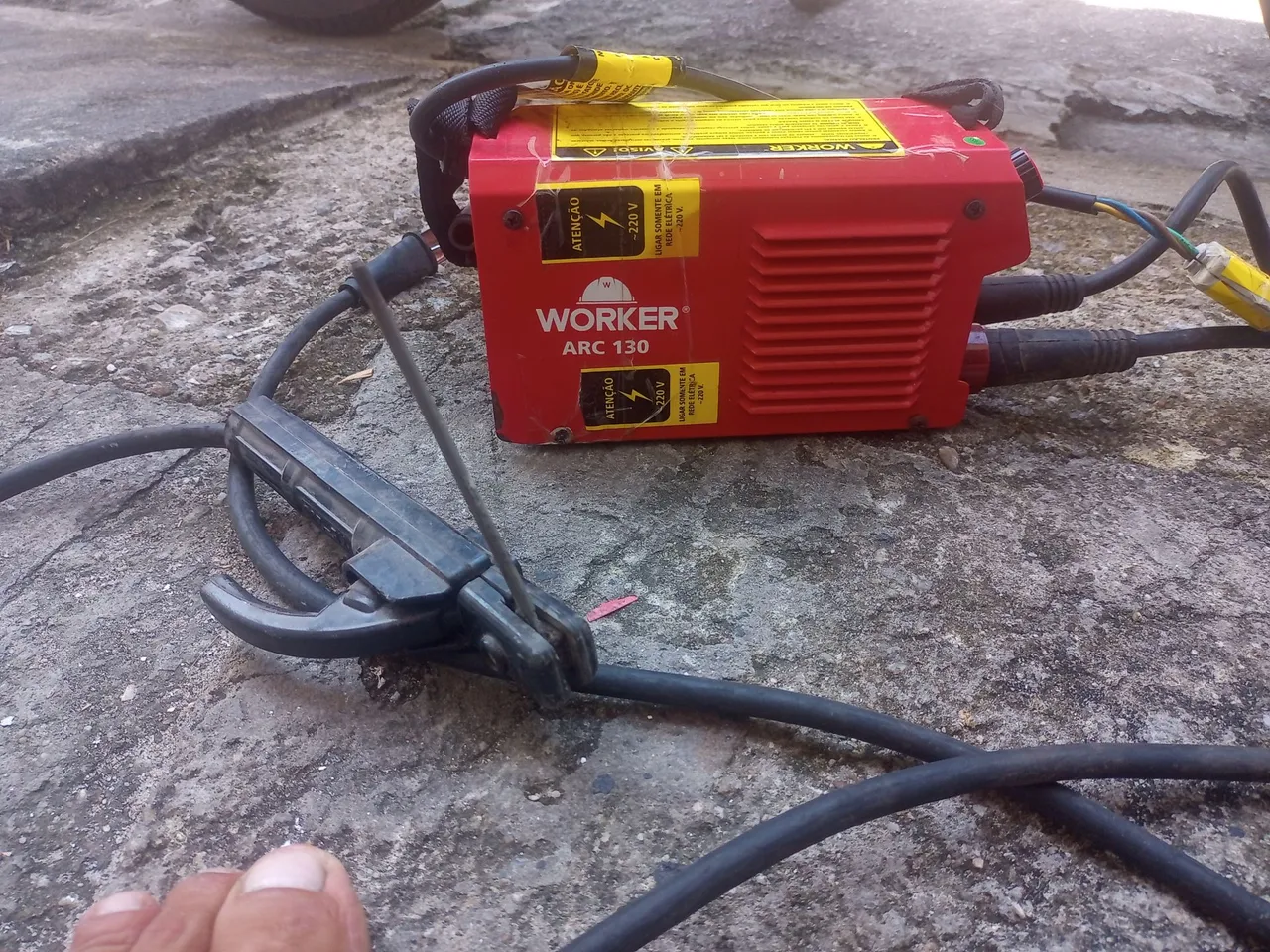 Máquina de Solda Worker ARC 130