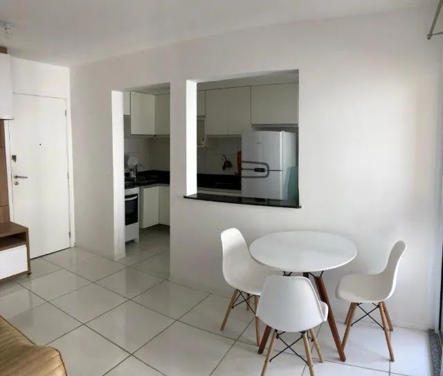 Isaías Imóveis Aluga Apartamento Mobiliado Condomínio Vale do Paraíba - Foto 3