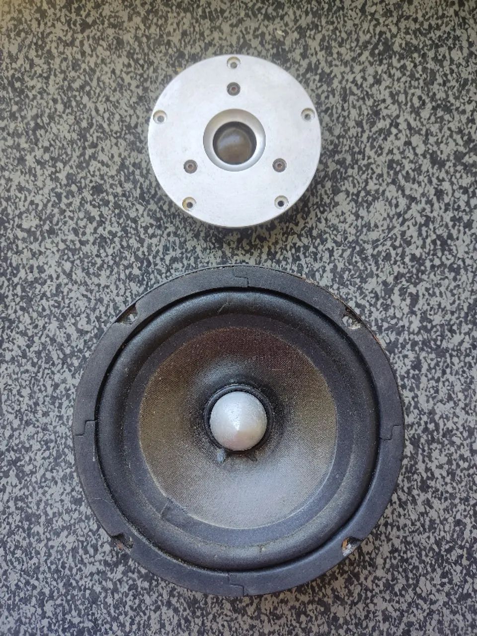 Raridade! Kit AKRON - Midbass KB-6MD + Tweeter KB-T25 - Foto 3
