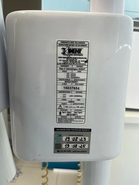Rx Odontológico X-Dent X70 - Foto 3