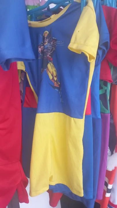 Fantasias infantil de Heróis 1/ 2 anos  - Foto 4