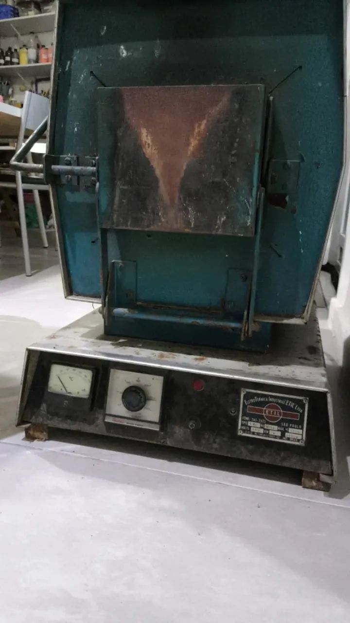 Forno para cerâmica pequeno - ETIL