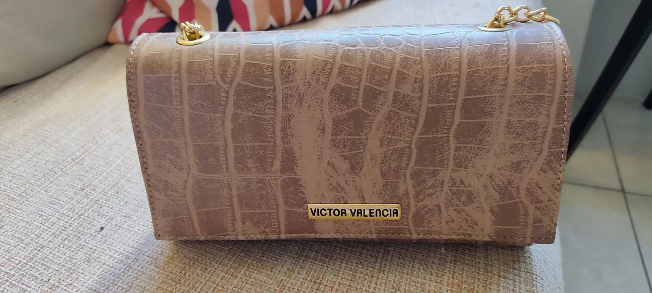 Bolsa Victor Valencia Bege