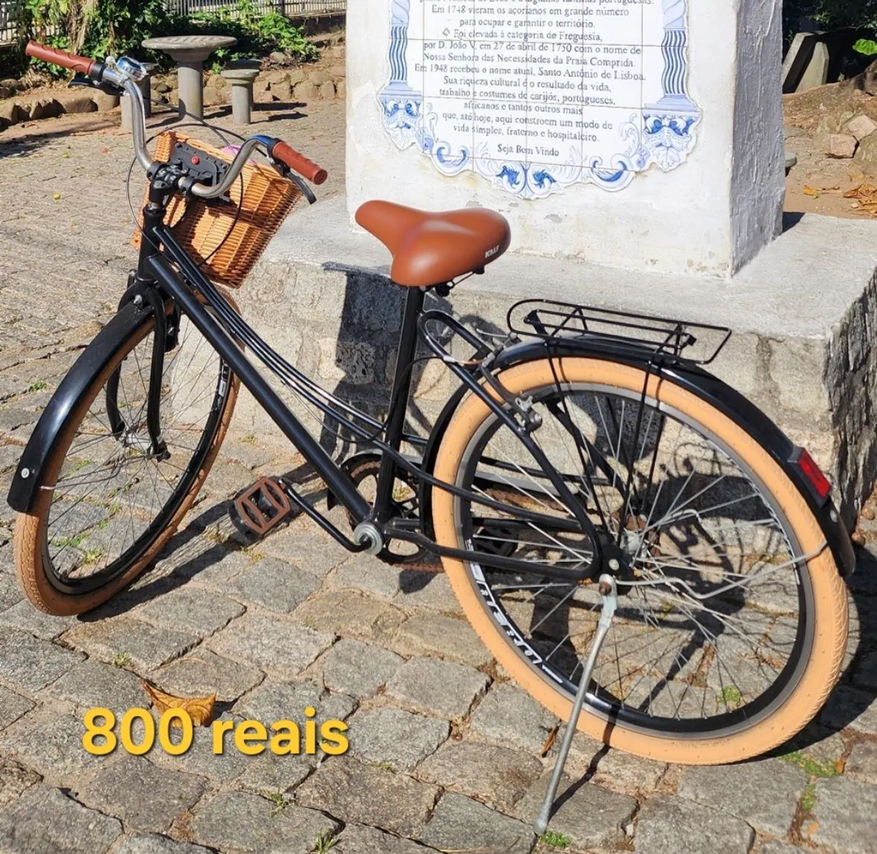 Bicicleta Milla vintage retro modelo Ceci aro 26