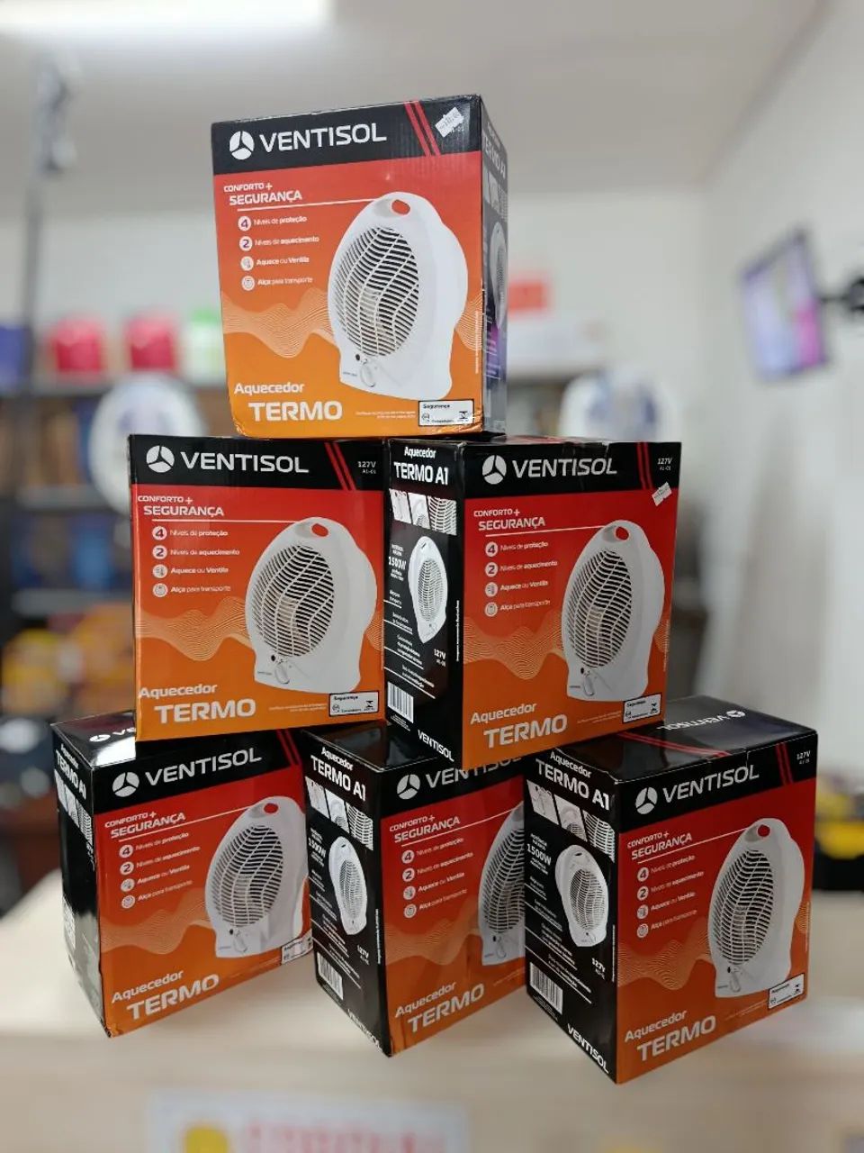 Aquecedor Ventisol 