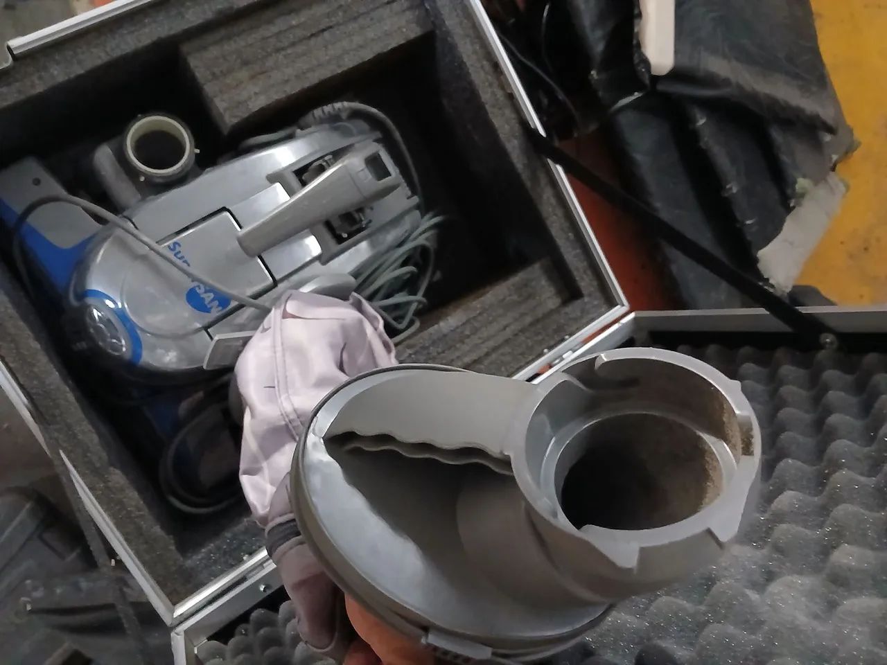 Equiptos Médicos "Respirador Completo " Marçal SUPERSAN RESPIRE Compl C/ Cilindro Oxig. - Foto 2