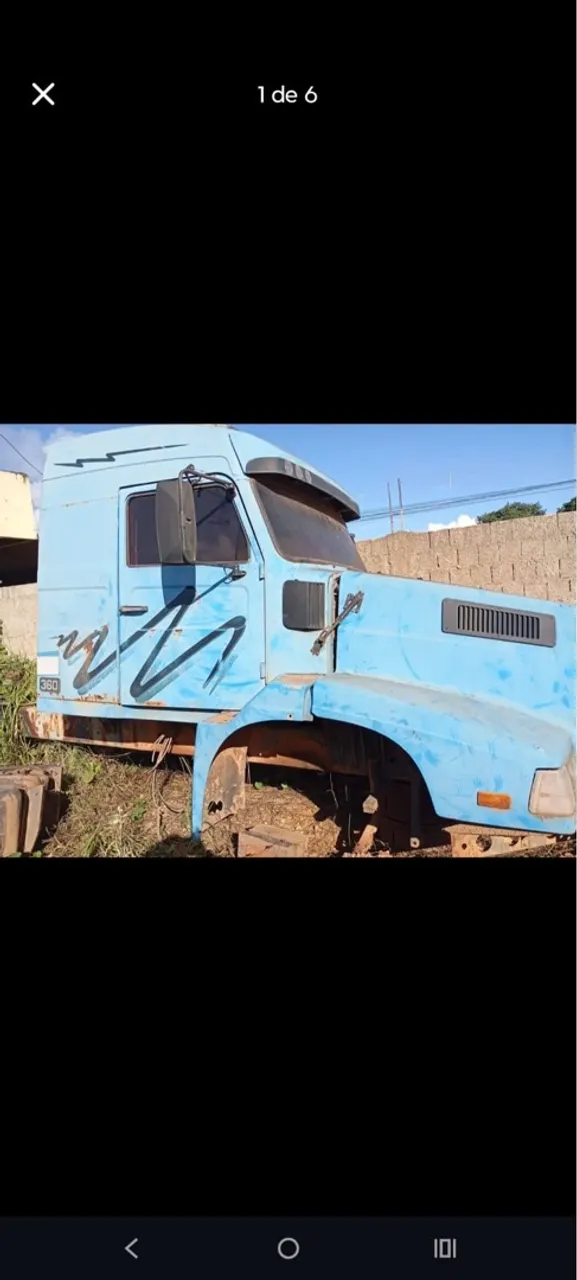 Cabine de Caminhão volvo