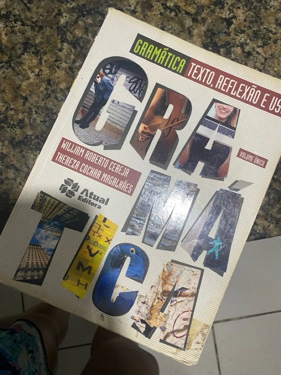 2 Gramáticas - 60 reais cada (nova) - Foto 4