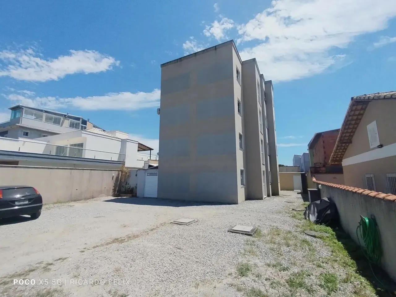 Apartamento para Locação em Rio das Ostras, Enseada das gaivotas, 2 dormitórios, 1 banheir