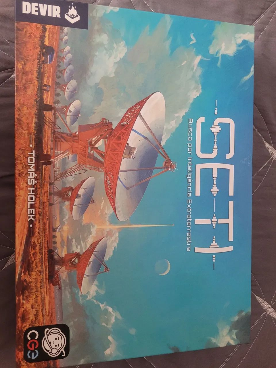 SETI Boardgame 64301343386753120