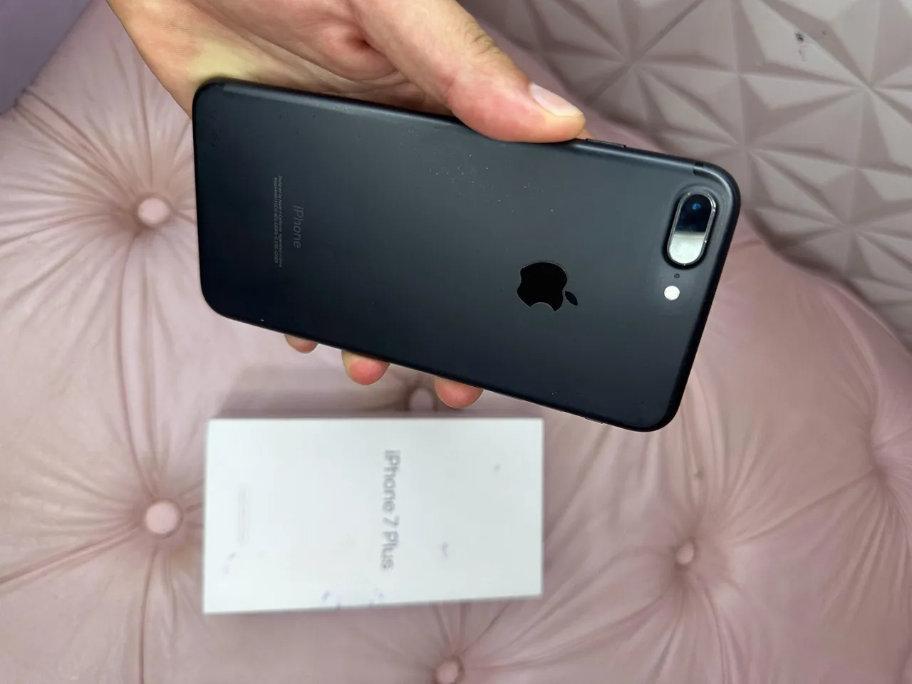 iPhone 7 Plus ac 256gb ac cartão