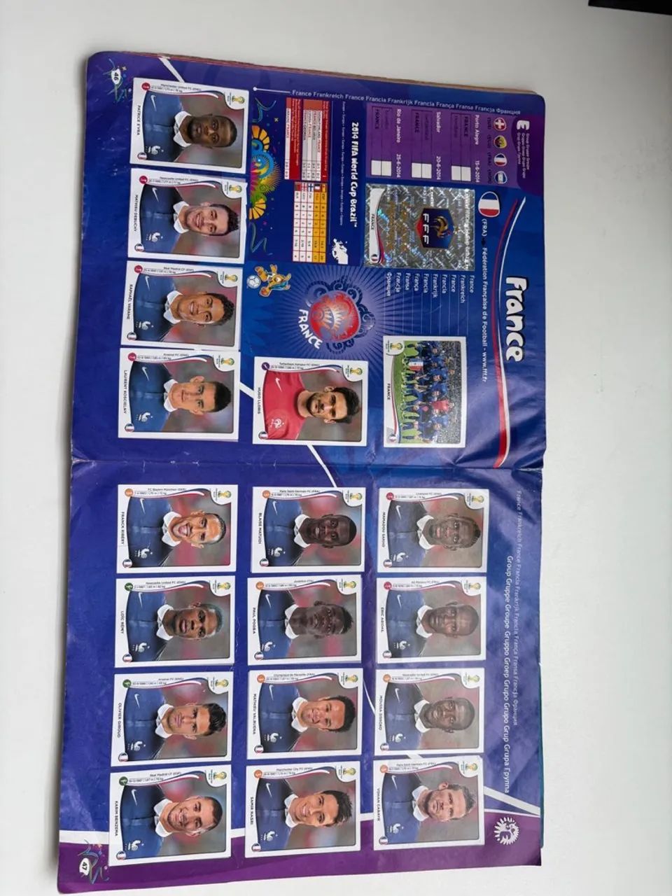 2014 FIFA World Cup Sticker Album – Brazil64751037405570123