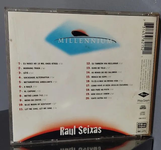 Raul Seixas - Milennium (CD) - Foto 3