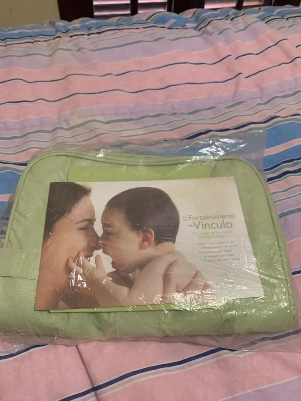Mala maternidade mamãe e bebê original e nova - Foto 4