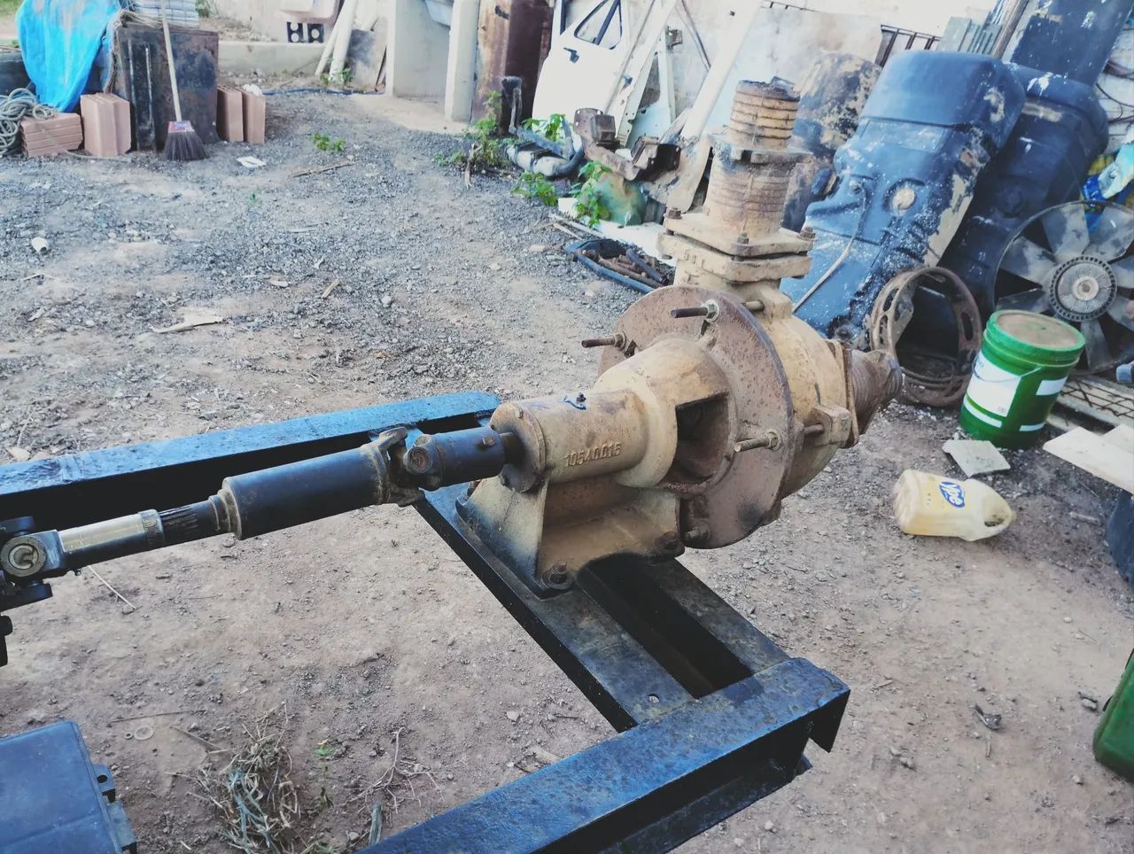 Graga para retirada de areia. - Foto 2