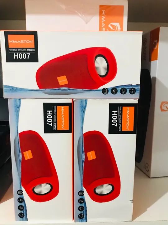 Caixa de Som Bluetooth HMASTON H007 - Foto 2