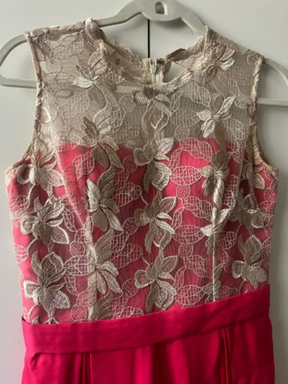 Vestido de Festa Longo com Renda - Foto 3