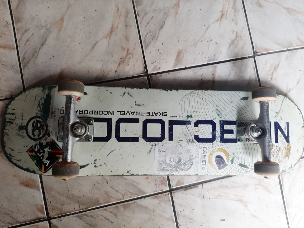 Skate Profissional e iniciante