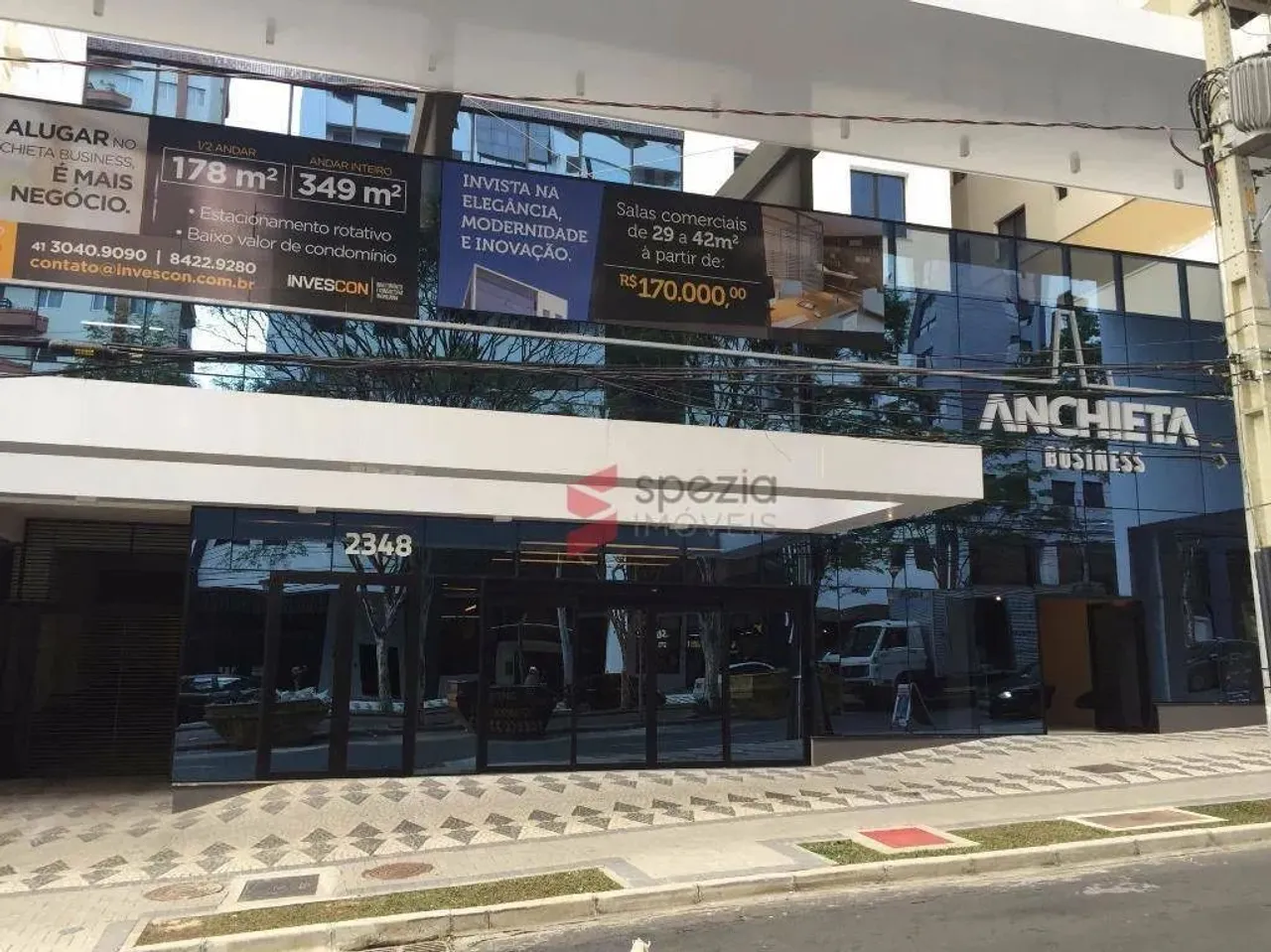 Sala à venda, 349 m² por R$ 3.562.618,19 - Champagnat - Curitiba/PR