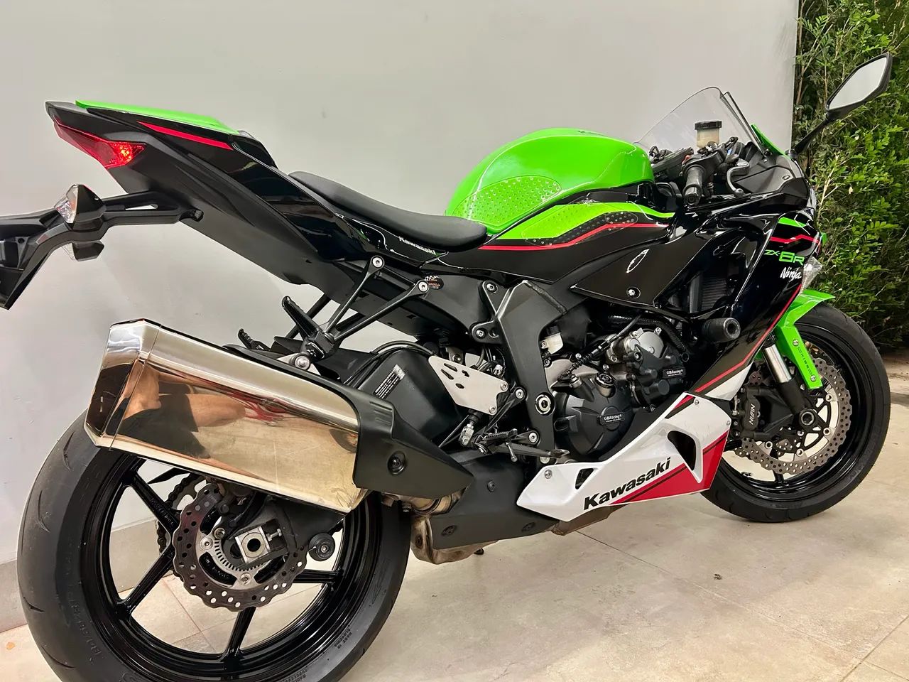 Na2様 A Kawasaki apresenta família Ninja 2026 com novas cores