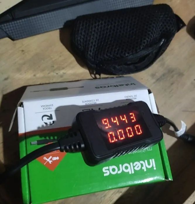 Multímetro Simplificado Tester 1000 P Intelbras64311389324674121