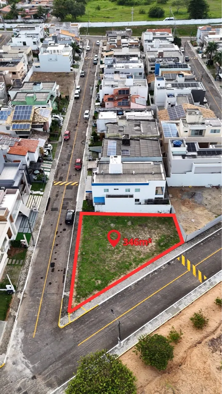 LOTE CONDOMÍNIO PARCO DELLA VERITÁ 346m ESQUINA