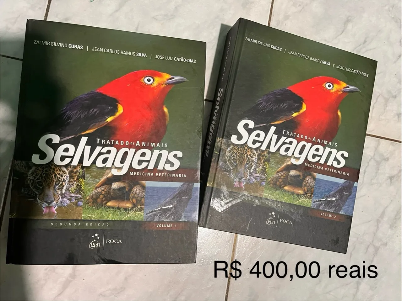 Tratado de Animais Selvagens - Medicina Veterinária