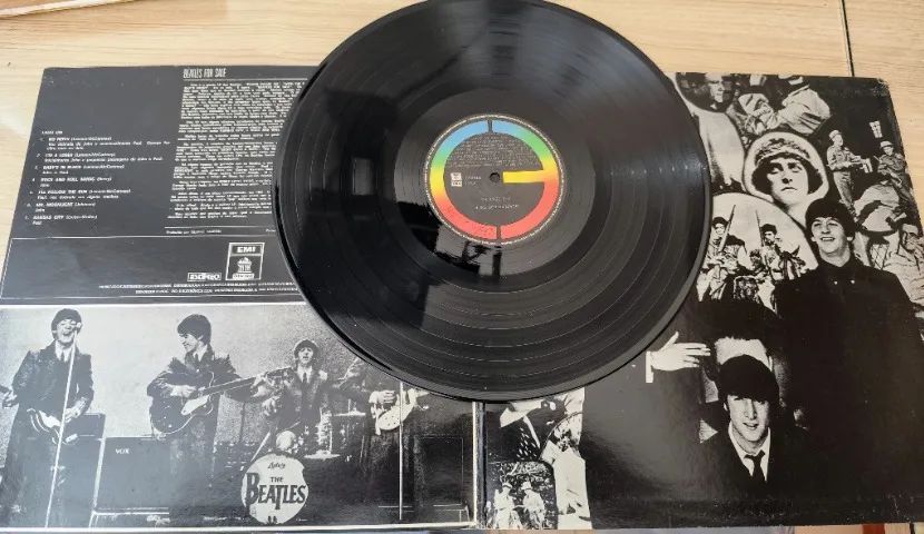 Vinil LP The Beatles For Sale - Foto 4