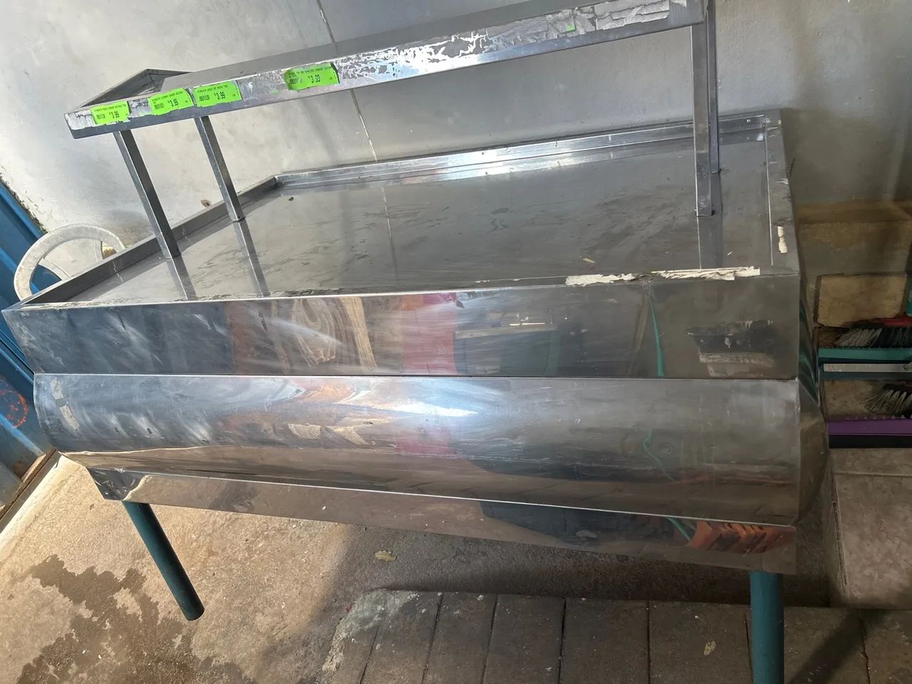 Bancas de inox