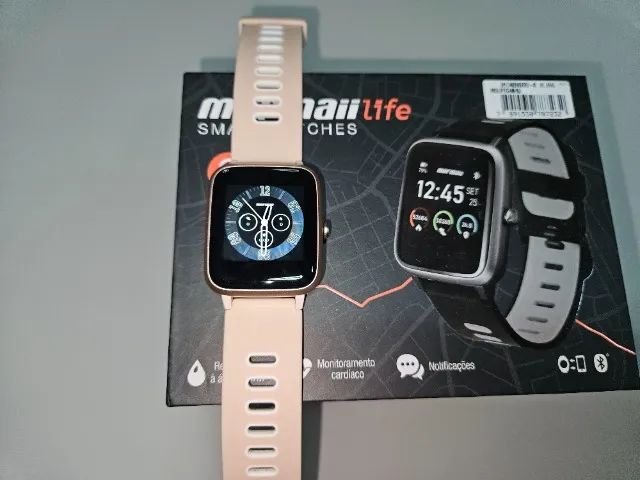Smartwatch mormaii - Foto 3