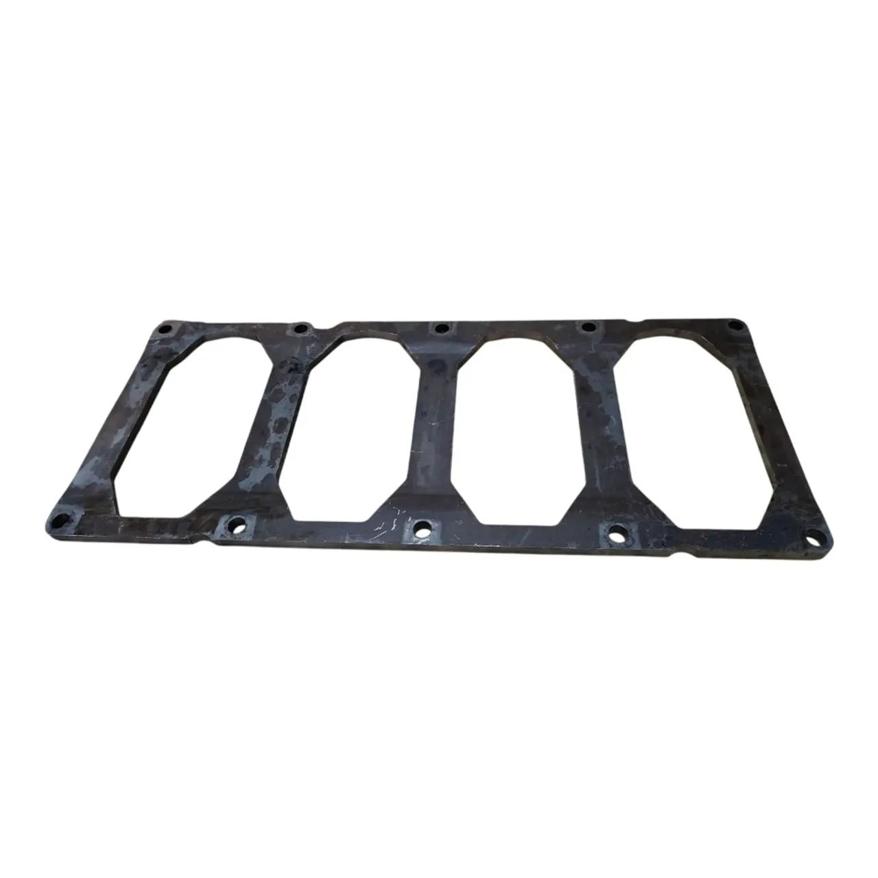CHAPA REFORÇO BLOCO MOTOR CUMMINS ISB 3.9 VW 9150  E4142 - Foto 5