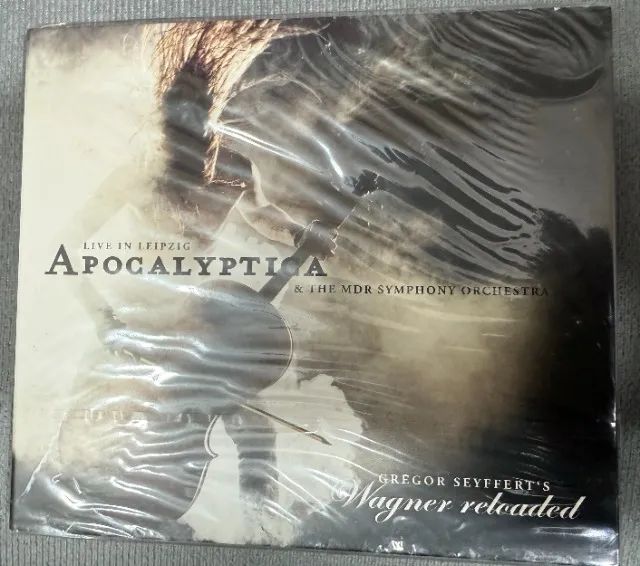 CD APOCALYPTICA - LIVE IN LEIPZIG(2013) IMPORTADO - Foto 2
