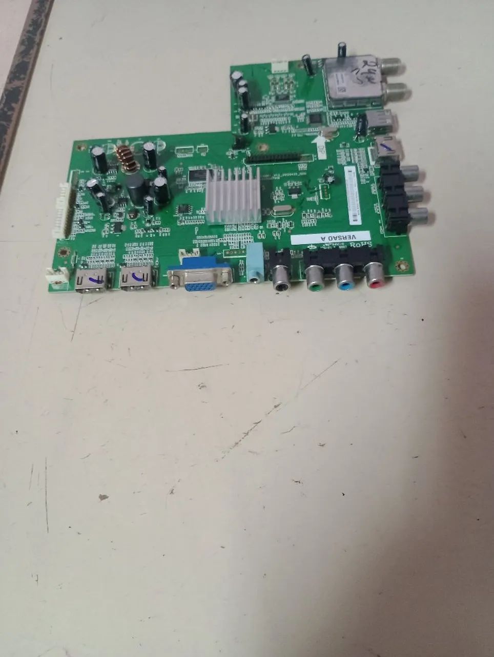 Placa principal da TV Philco ph24m-led A2 - Foto 3