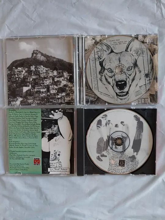 Cds Planet Hemp 02 CDs usados Os cães ladram mas a caravana não pára / Usuário R$ 70 reais - Foto 3