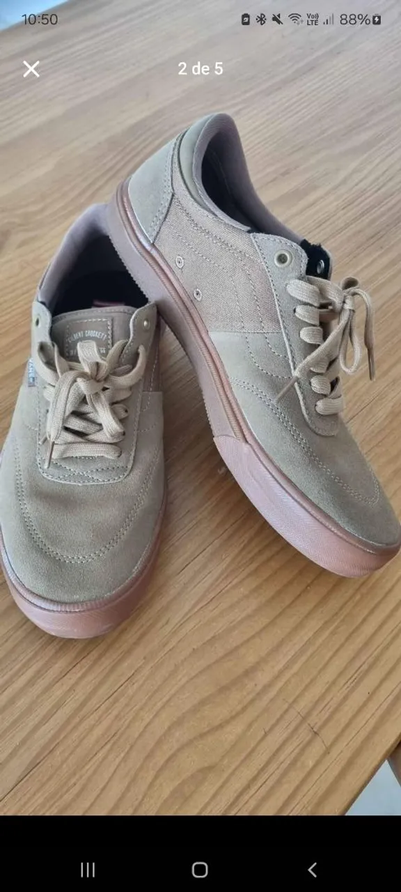 Tênis vans marrom