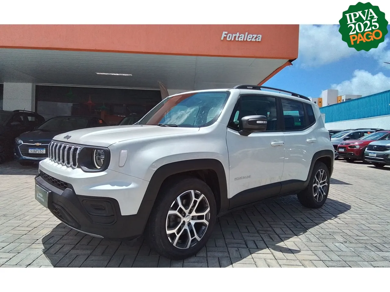 Jeep Renegade 2024 1.3 t270 turbo flex longitude at6