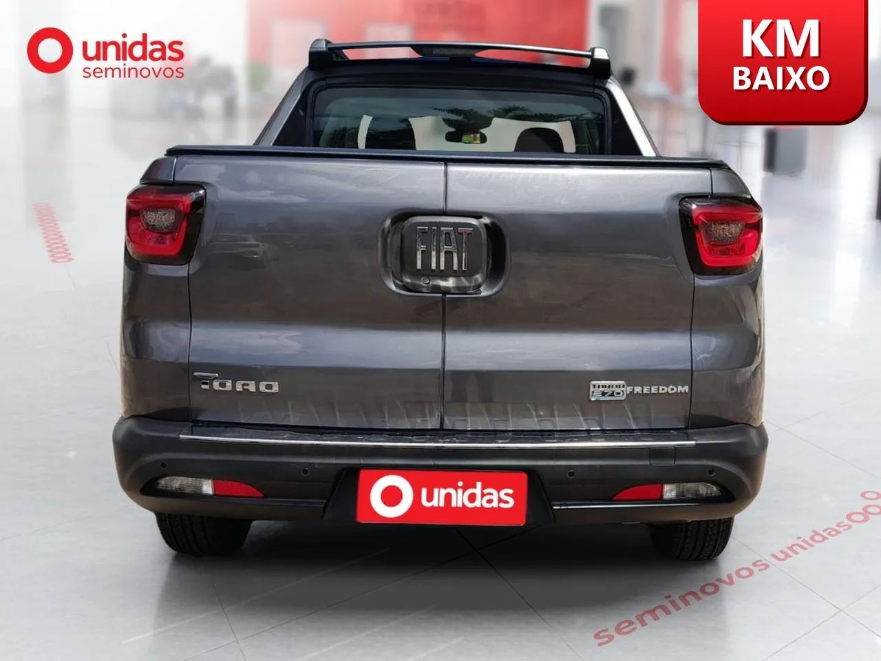 Fiat Toro 2024 1.3 turbo 270 flex freedom at6 - Foto 4