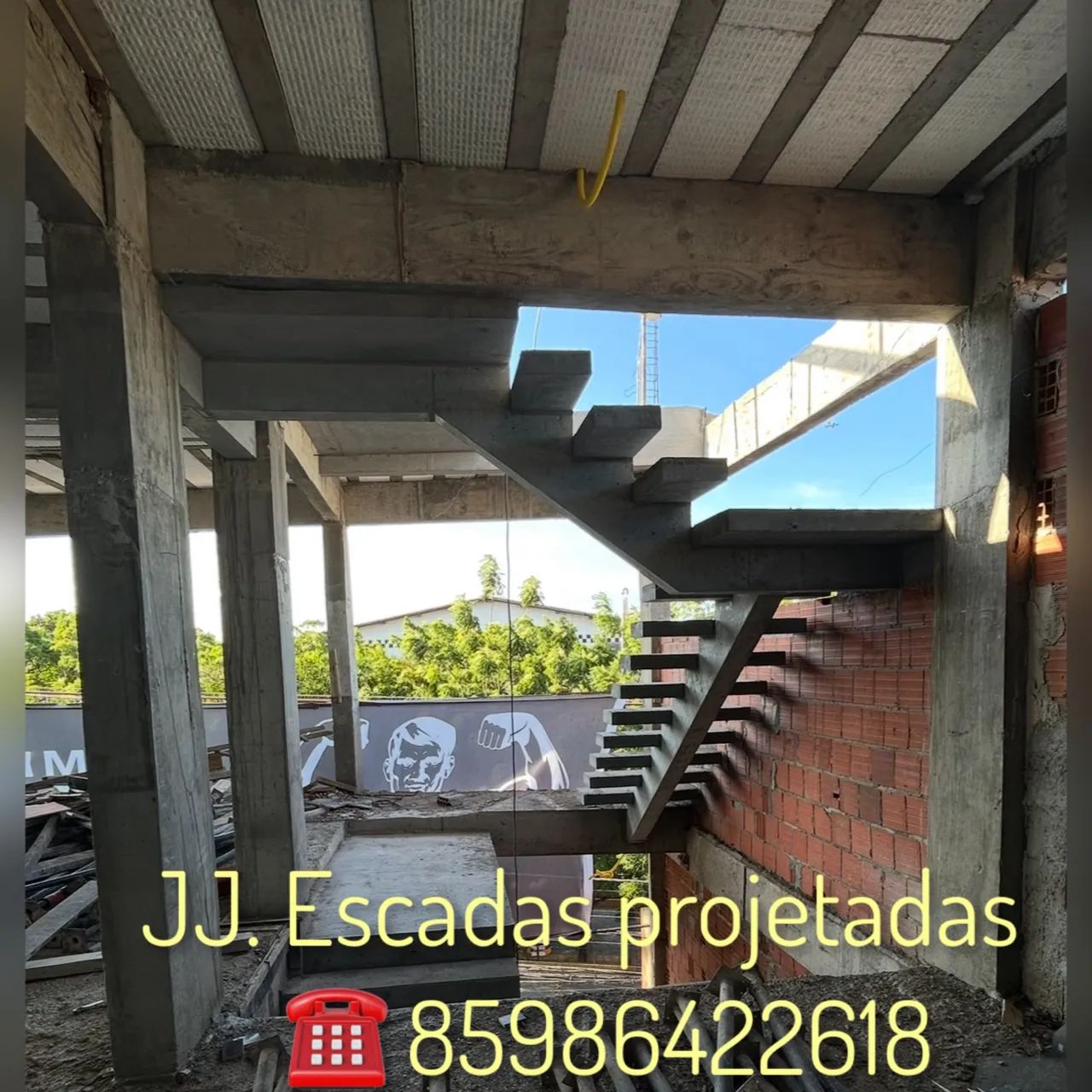 Escadas em concreto armado (LEIA O ANÚNCIO) - Foto 4