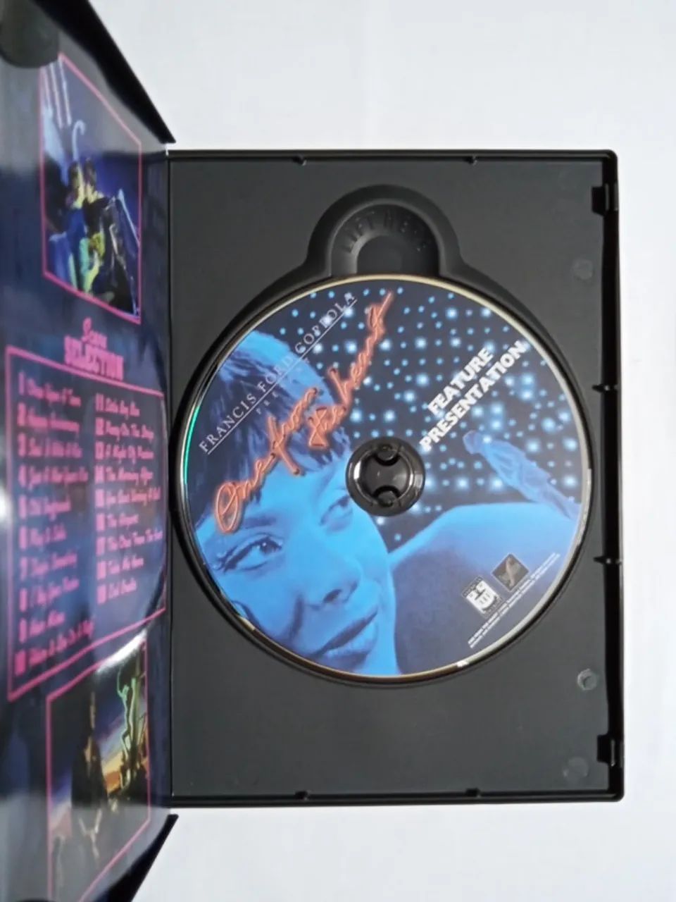 Dvd O Fundo do coração ( One From the Heart ) Coppola - importado - Duplo - raríssimo - Foto 3