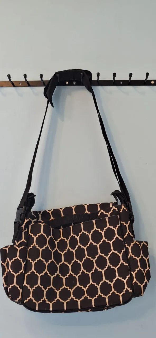 Bolsa Maternidade Skip Hop Preta  - Foto 3