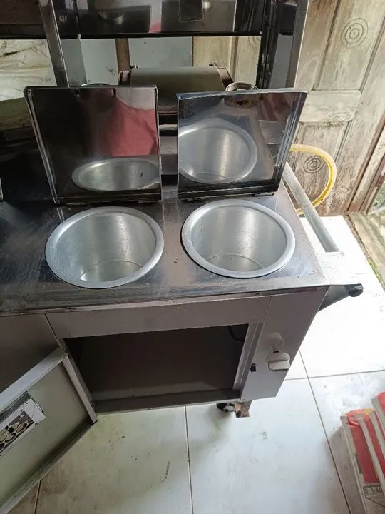 Carrinho de Lanches Completo - Ideal para Negócios - Foto 3