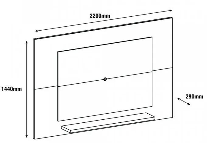painel para tv - Foto 3