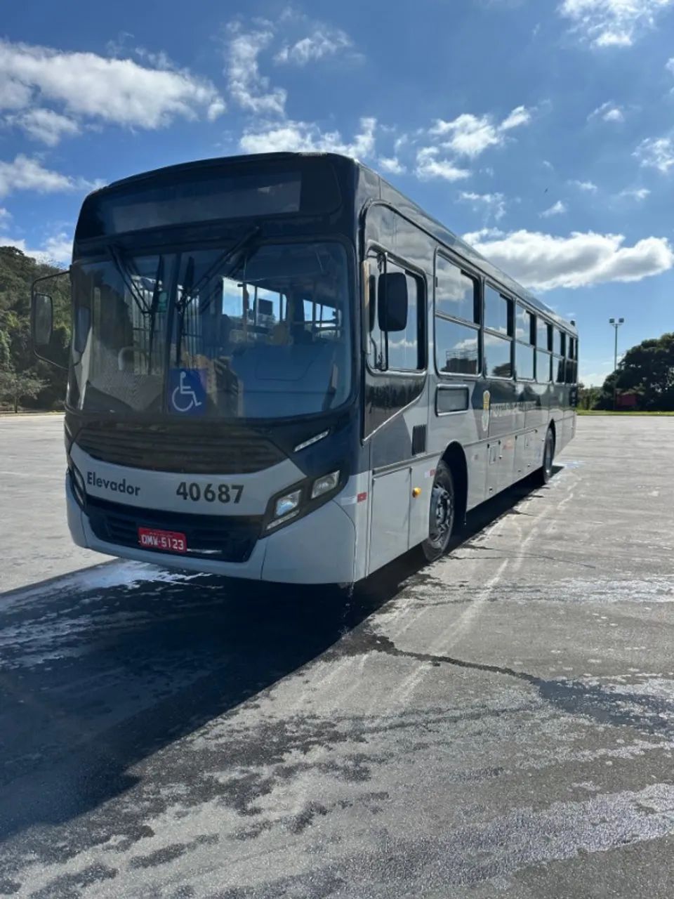 ONIBUS URBANO MERCEDES BENZ OF 1724 CARROCERIA CAIO 2017 COM AR  - Foto 12