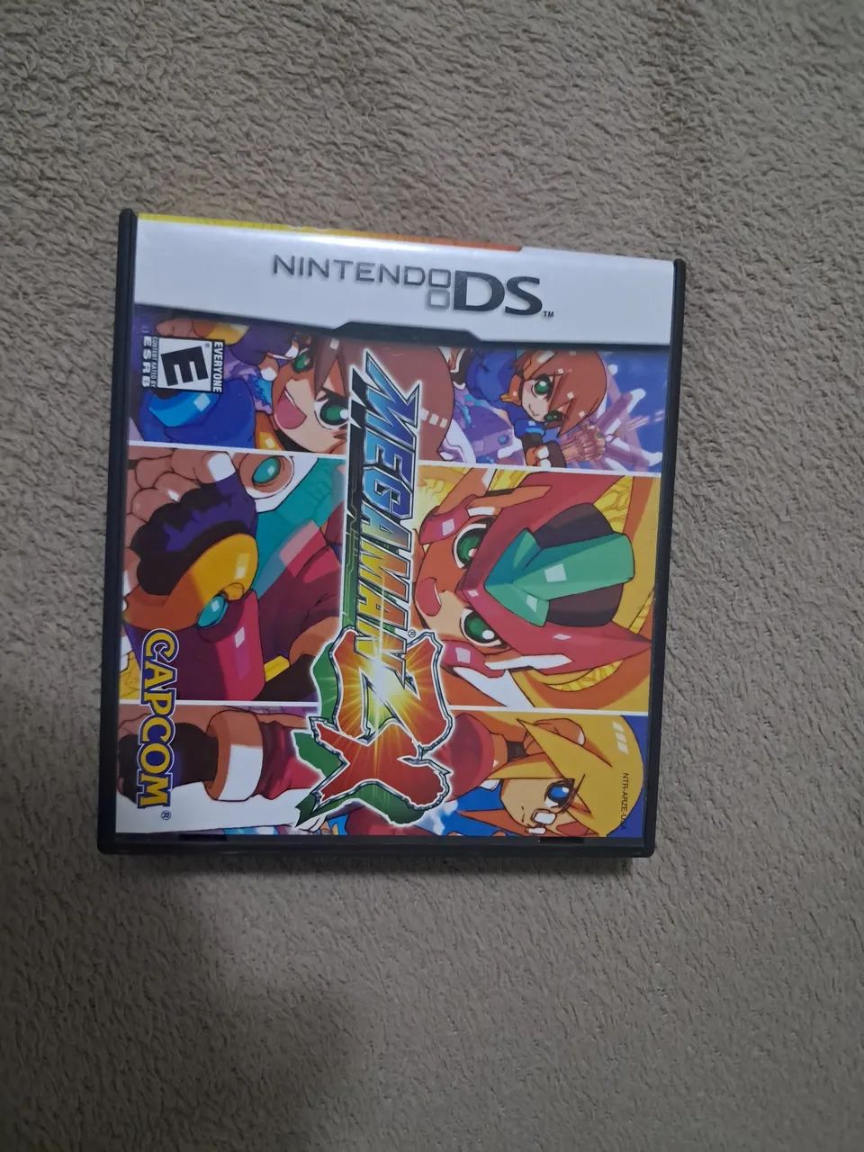 Megaman ZX Nintendo DS usado cib - Jogos de Vídeo Game - Jardins