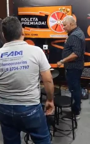 Roleta Premiada para Eventos - Foto 2