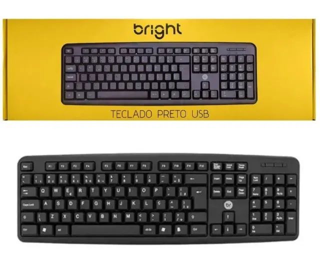 Teclado USB Bright 0014